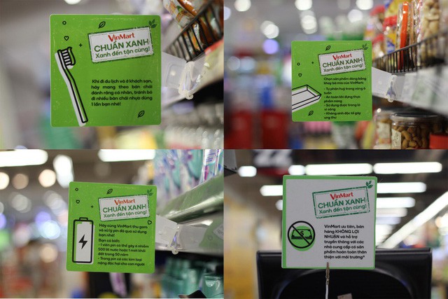 Chuỗi bán lẻ Việt tự tạo “siêu thị xanh” thay lời nhắn bảo vệ môi trường - Ảnh 2.