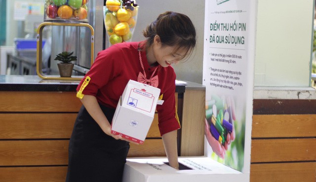 Chuỗi bán lẻ Việt tự tạo “siêu thị xanh” thay lời nhắn bảo vệ môi trường - Ảnh 7.