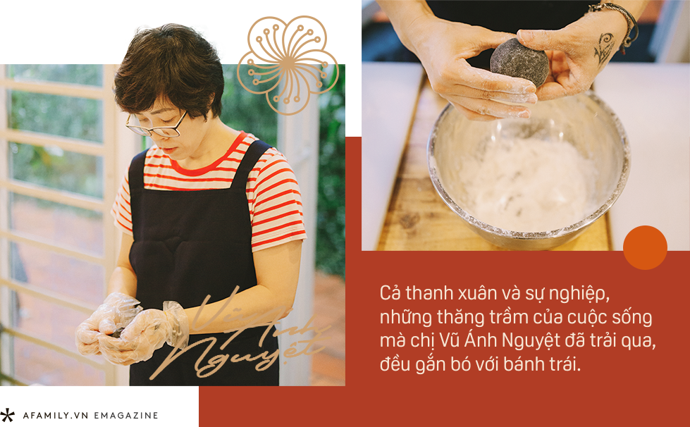 Food blogger Vũ Ánh Nguyệt: Người làm bánh Trung thu đợi đoàn viên cùng người thương vào... đêm trăng rằm - Ảnh 2.