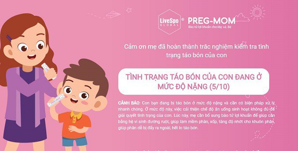 Mất 3 ph&uacute;t để mẹ bỉm sữa biết ngay t&igrave;nh trạng ti&ecirc;u h&oacute;a của con y&ecirc;u, h&agrave;ng loạt hot mom đ&atilde; thử v&agrave; c&ocirc;ng nhận! - Ảnh 3.