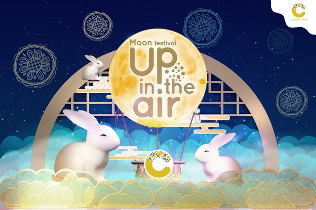 Up in the Air – Vui tết Trung Thu, Trăng gọi sum vầy tại Crescent Mall - Ảnh 1.
