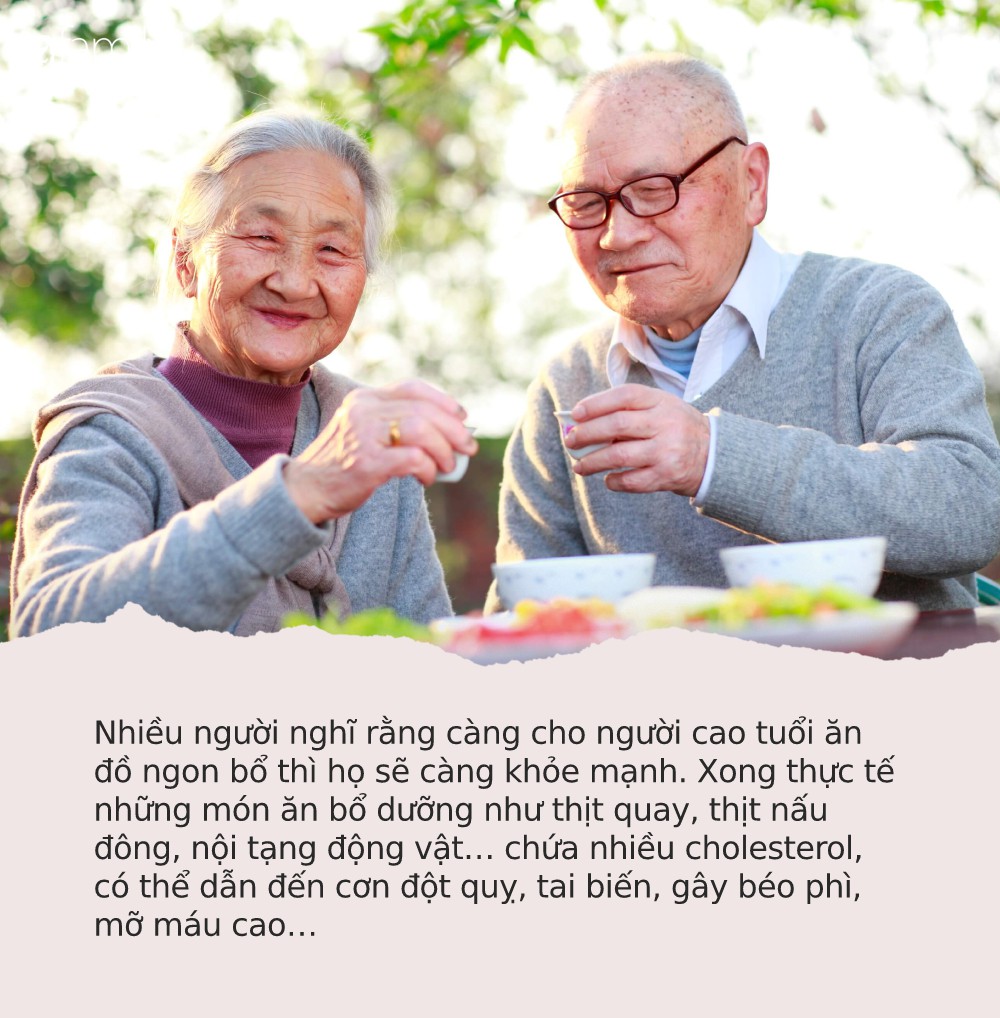 4 sai lầm khiến sức khỏe cha mẹ giảm s&uacute;t nghi&ecirc;m trọng, dễ mắc trọng bệnh - Ảnh 1.