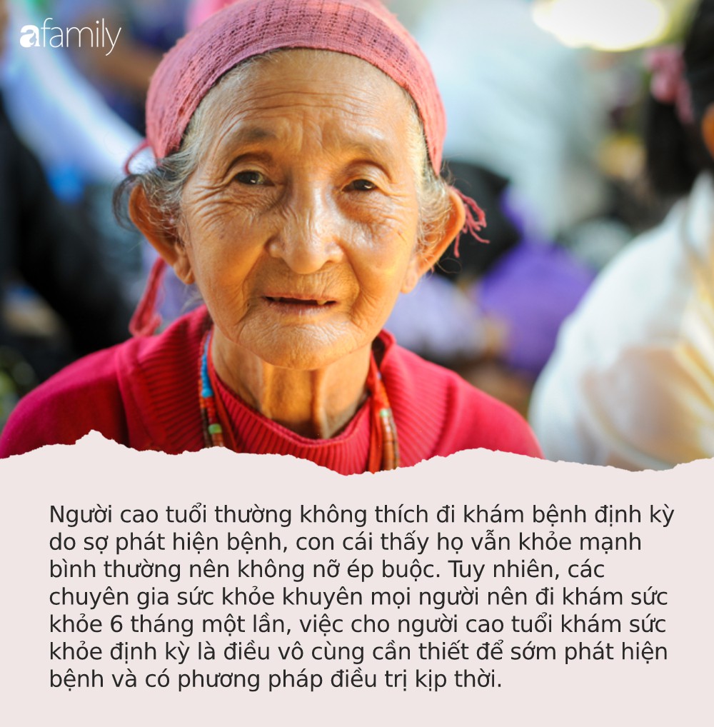 4 sai lầm khiến sức khỏe cha mẹ giảm s&uacute;t nghi&ecirc;m trọng, dễ mắc trọng bệnh - Ảnh 2.