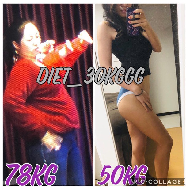Từ 78kg xuống 50kg, cô gái người Nhật lột xác với đường cong siêu chuẩn khiến ai nhìn cũng ghen tị - Ảnh 1. Từ 78kg xuống 50kg, cô gái người Nhật lột xác với đường cong siêu chuẩn khiến ai nhìn cũng ghen tị - Ảnh 1.