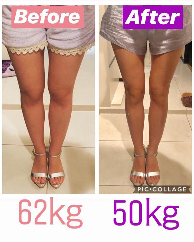 Từ 78kg xuống 50kg, cô gái người Nhật lột xác với đường cong siêu chuẩn khiến ai nhìn cũng ghen tị - Ảnh 8. Từ 78kg xuống 50kg, cô gái người Nhật lột xác với đường cong siêu chuẩn khiến ai nhìn cũng ghen tị - Ảnh 8.