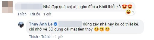 Bà xã Đăng Khôi khoe biệt thự hai "mặt tiền" siêu to khổng lồ, nhưng bất ngờ nhất là danh tính người thiết kế - Ảnh 2.