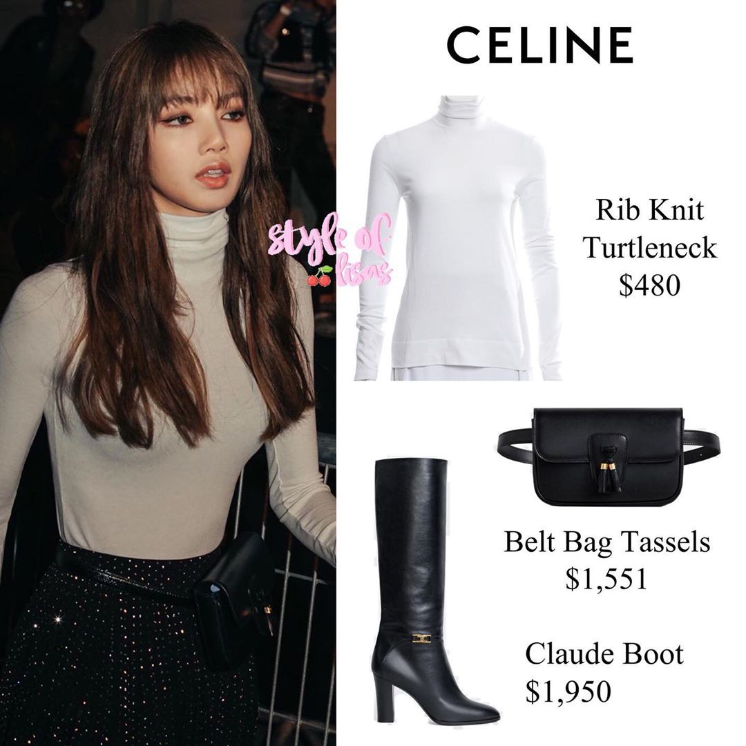 Lisa khiến dân tình mất ngủ, đẹp không góc chết thách thức mọi camera tại show Celine - Ảnh 5. Lisa khiến dân tình mất ngủ, đẹp không góc chết thách thức mọi camera tại show Celine - Ảnh 5.