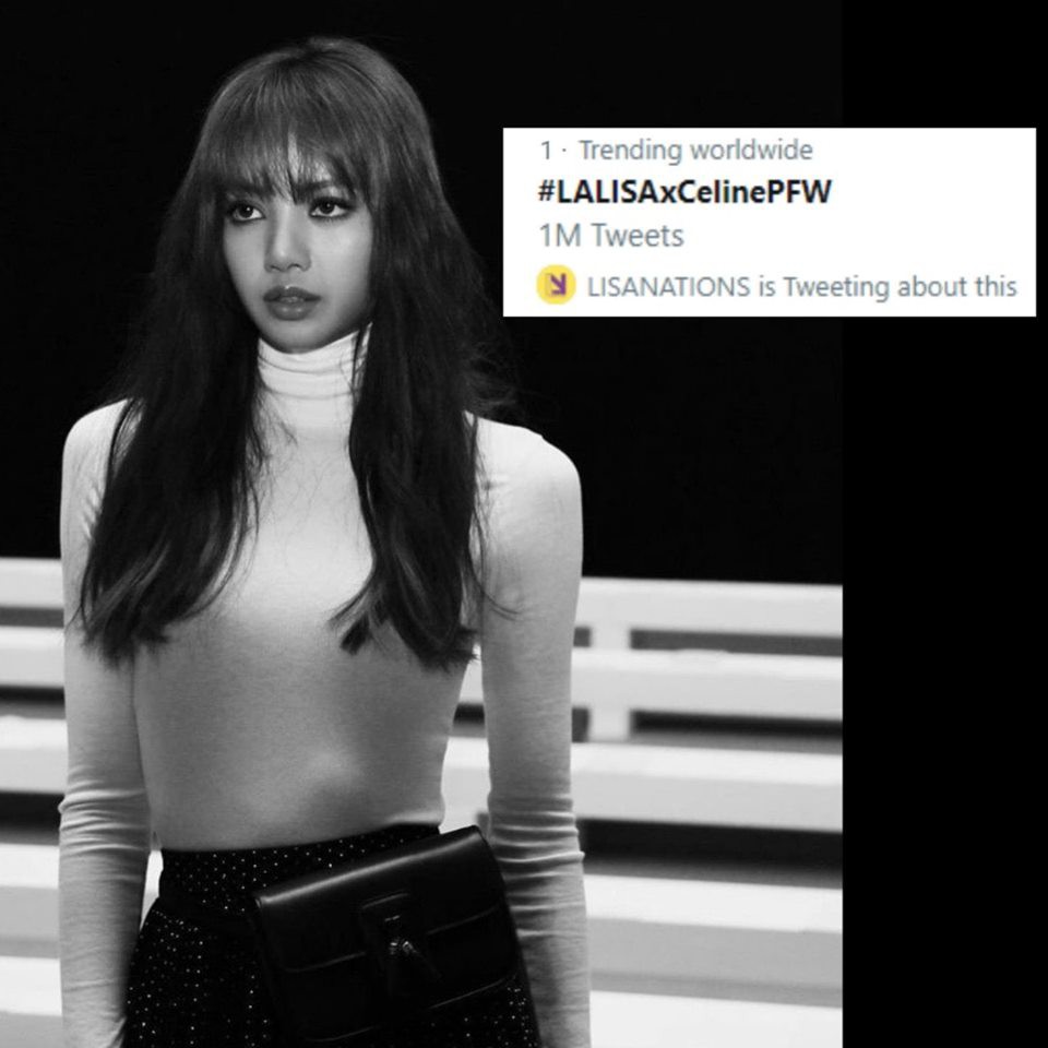 Lisa khiến dân tình mất ngủ, đẹp không góc chết thách thức mọi camera tại show Celine - Ảnh 6. Lisa khiến dân tình mất ngủ, đẹp không góc chết thách thức mọi camera tại show Celine - Ảnh 6.