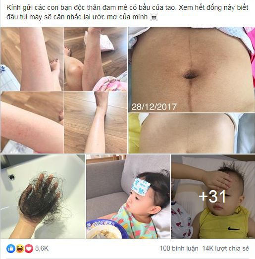 Mẹ trẻ ở Đắk Lắk tiết lộ sự thật về hành trình làm mẹ bằng bộ ảnh không thể nào chân thật hơn khiến MXH "dậy sóng"