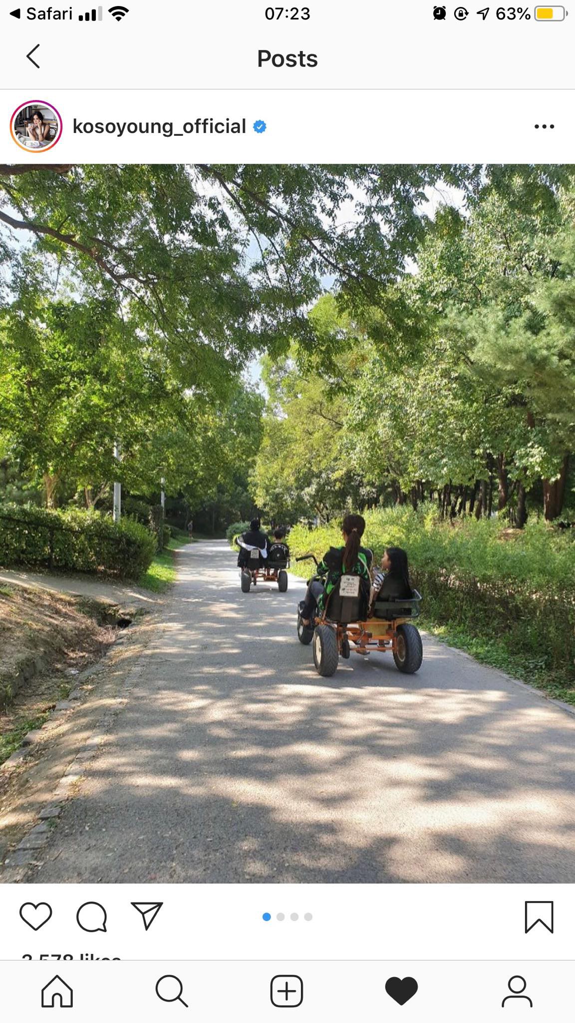 Sau gần 10 năm chung sống, gia đình Jang Dong Gun - Go So Young vẫn thường xuyên làm điều này cùng nhau, khiến công chúng không khỏi ghen tị - Ảnh 1. Sau gần 10 năm chung sống, gia đình Jang Dong Gun - Go So Young vẫn thường xuyên làm điều này cùng nhau, khiến công chúng không khỏi ghen tị - Ảnh 1.