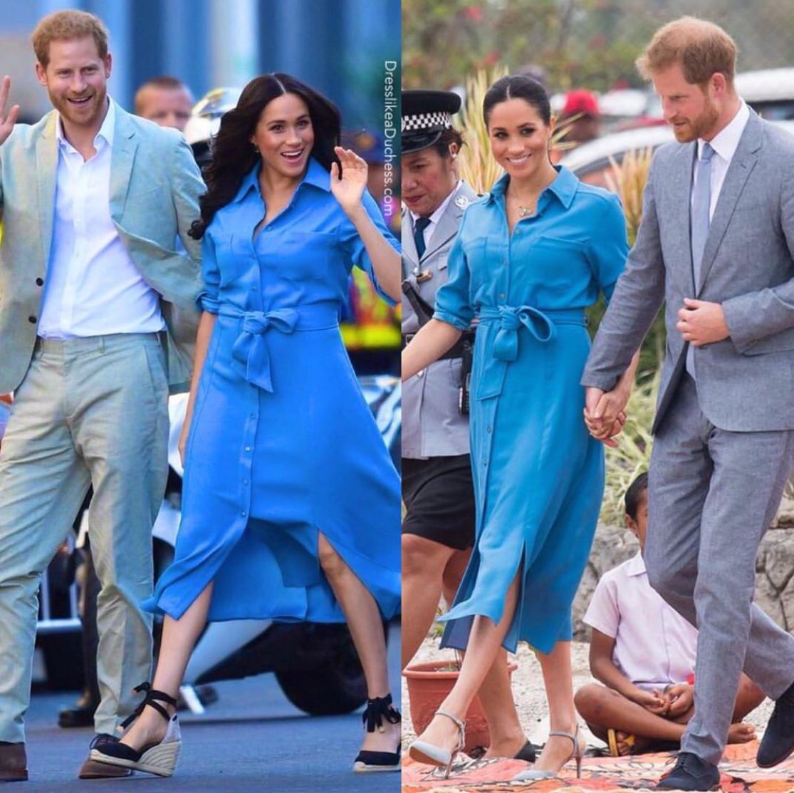 Meghan Markrle nỗ lực chiếm cảm tình của dân chúng bằng một loạt sự thay đổi trong chuyến công du nhưng lại thất bại ê chề - Ảnh 1. Meghan Markrle nỗ lực chiếm cảm tình của dân chúng bằng một loạt sự thay đổi trong chuyến công du nhưng lại thất bại ê chề - Ảnh 1.
