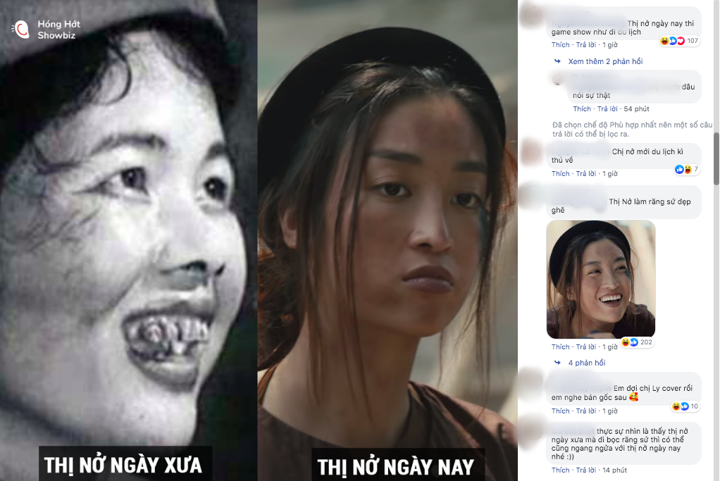 Đức Phúc tung MV cổ trang, mời Đỗ Mỹ Linh làm Thị Nở nhưng hàm răng sứ của Hoa hậu mới gây chú ý nhất - Ảnh 5. Đức Phúc tung MV cổ trang, mời Đỗ Mỹ Linh làm Thị Nở nhưng hàm răng sứ của Hoa hậu mới gây chú ý nhất - Ảnh 5.