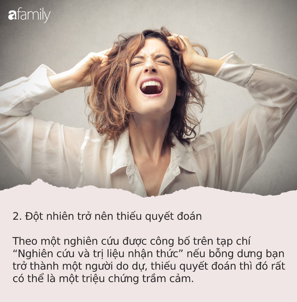Mỗi năm có 40.000 người Việt tự tử vì trầm cảm: 9 dấu hiệu cảnh báo bệnh mà bạn cũng không thể ngờ tới - Ảnh 2. Mỗi năm có 40.000 người Việt tự tử vì trầm cảm: 9 dấu hiệu cảnh báo bệnh mà bạn cũng không thể ngờ tới - Ảnh 2.