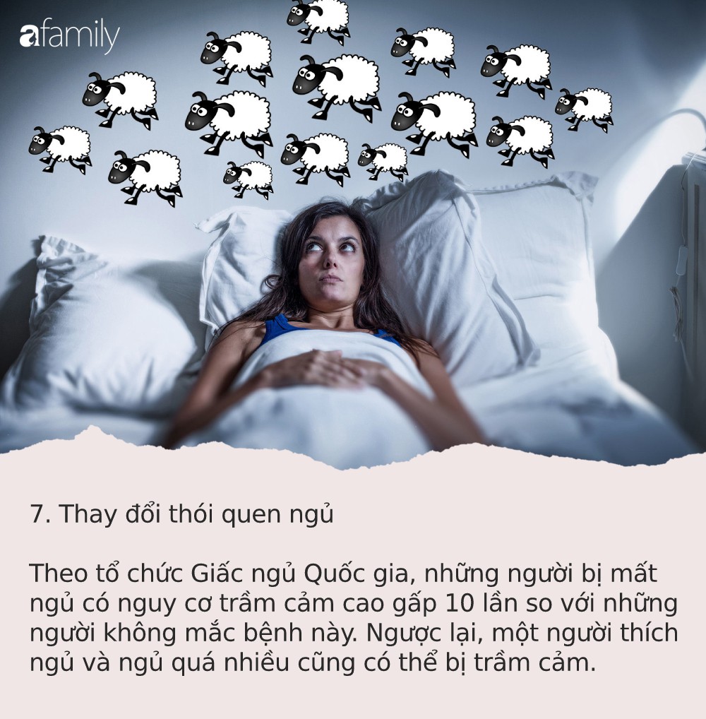 Mỗi năm có 40.000 người Việt tự tử vì trầm cảm: 9 dấu hiệu cảnh báo bệnh mà bạn cũng không thể ngờ tới - Ảnh 5. Mỗi năm có 40.000 người Việt tự tử vì trầm cảm: 9 dấu hiệu cảnh báo bệnh mà bạn cũng không thể ngờ tới - Ảnh 5.
