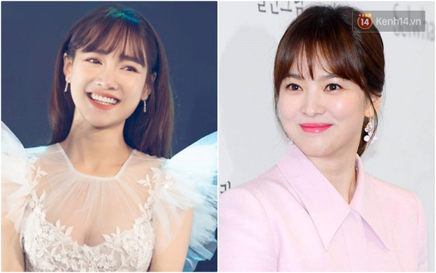 Nhã Phương vừa đổi kiểu tóc, dân tình đã thi nhau trầm trồ: Giống Song Hye Kyo quá - Ảnh 3. Nhã Phương vừa đổi kiểu tóc, dân tình đã thi nhau trầm trồ: Giống Song Hye Kyo quá - Ảnh 3.