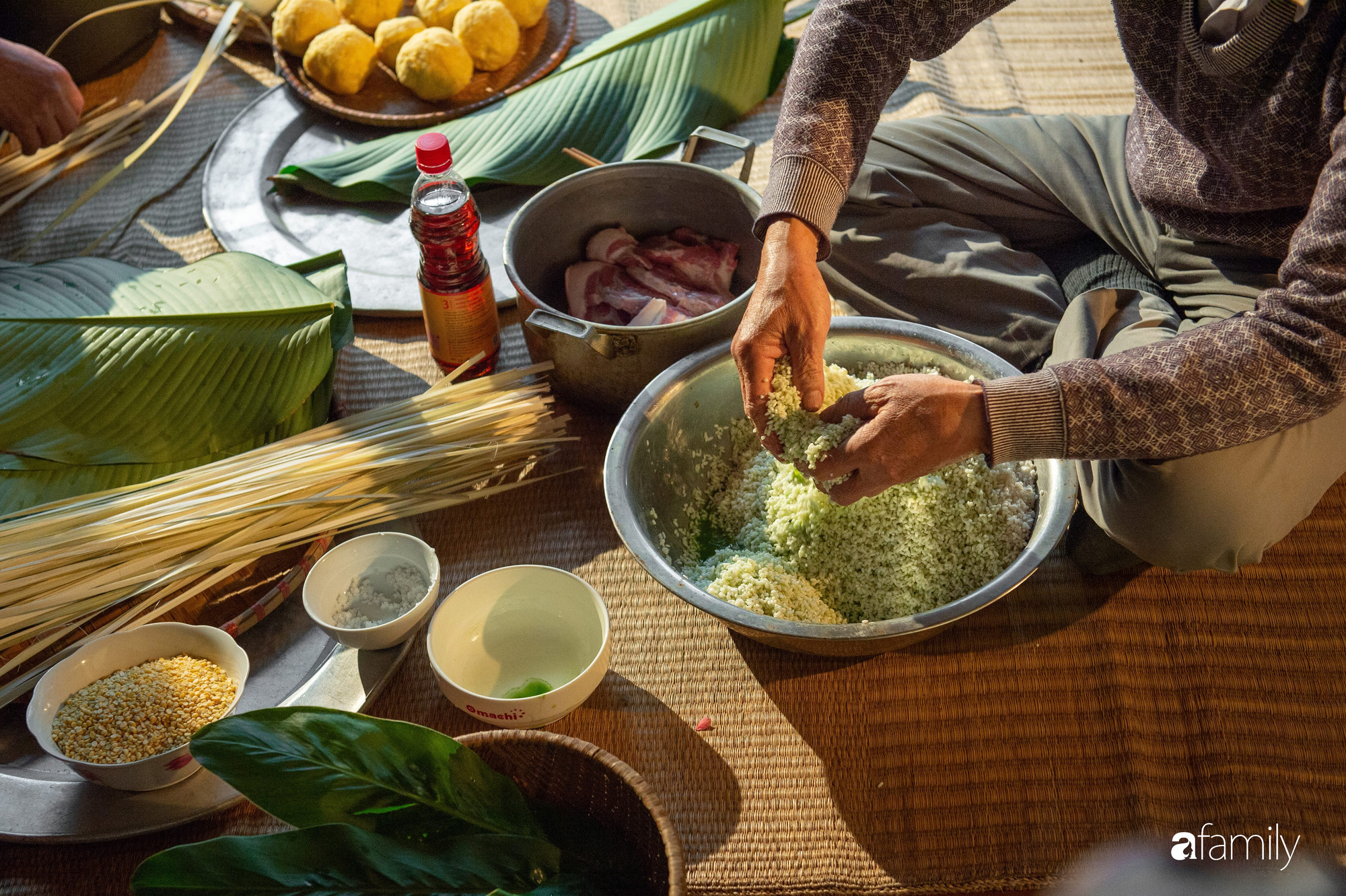 Bánh chưng, bánh tét ngày tết