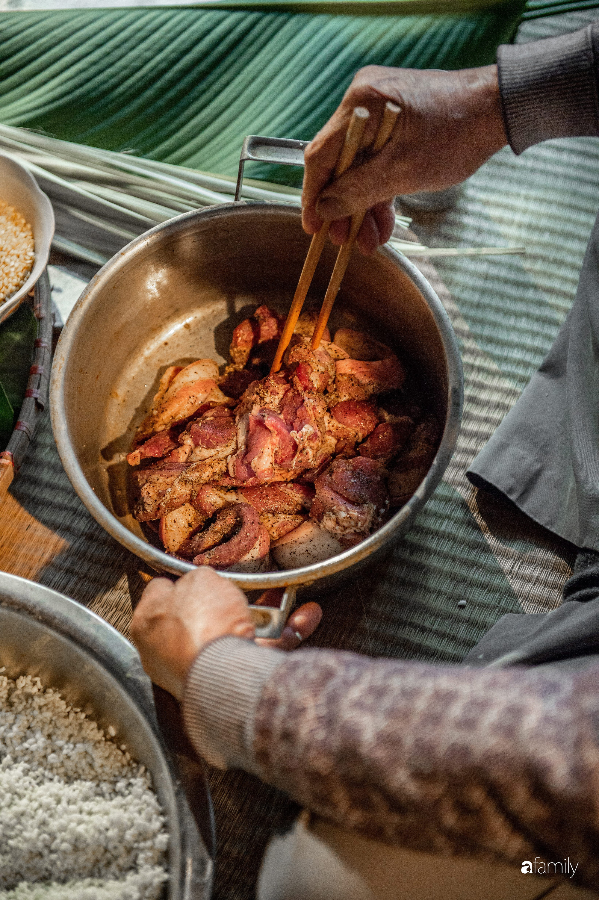 Bánh chưng, bánh tét ngày tết
