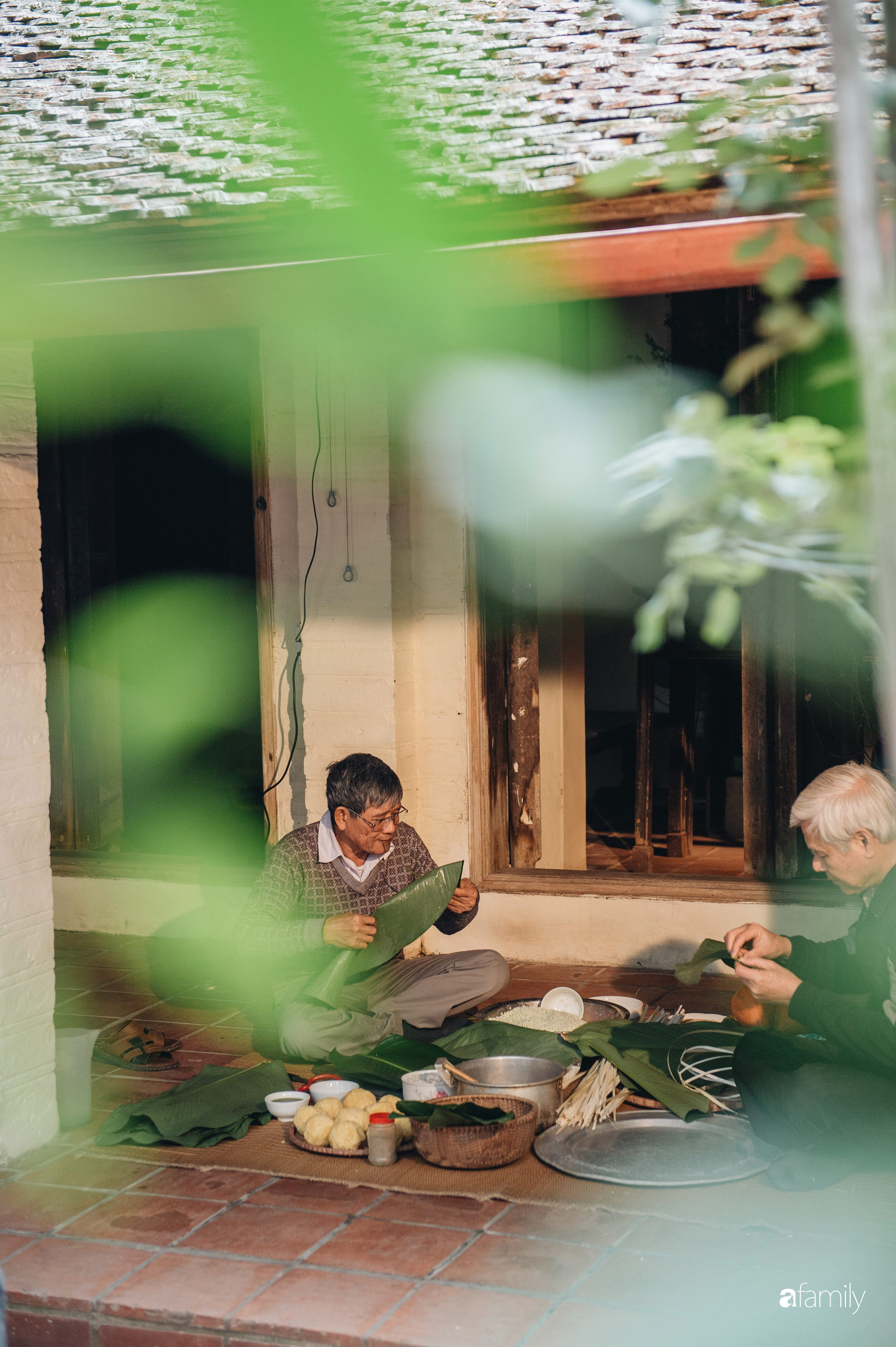 Bánh chưng, bánh tét ngày tết