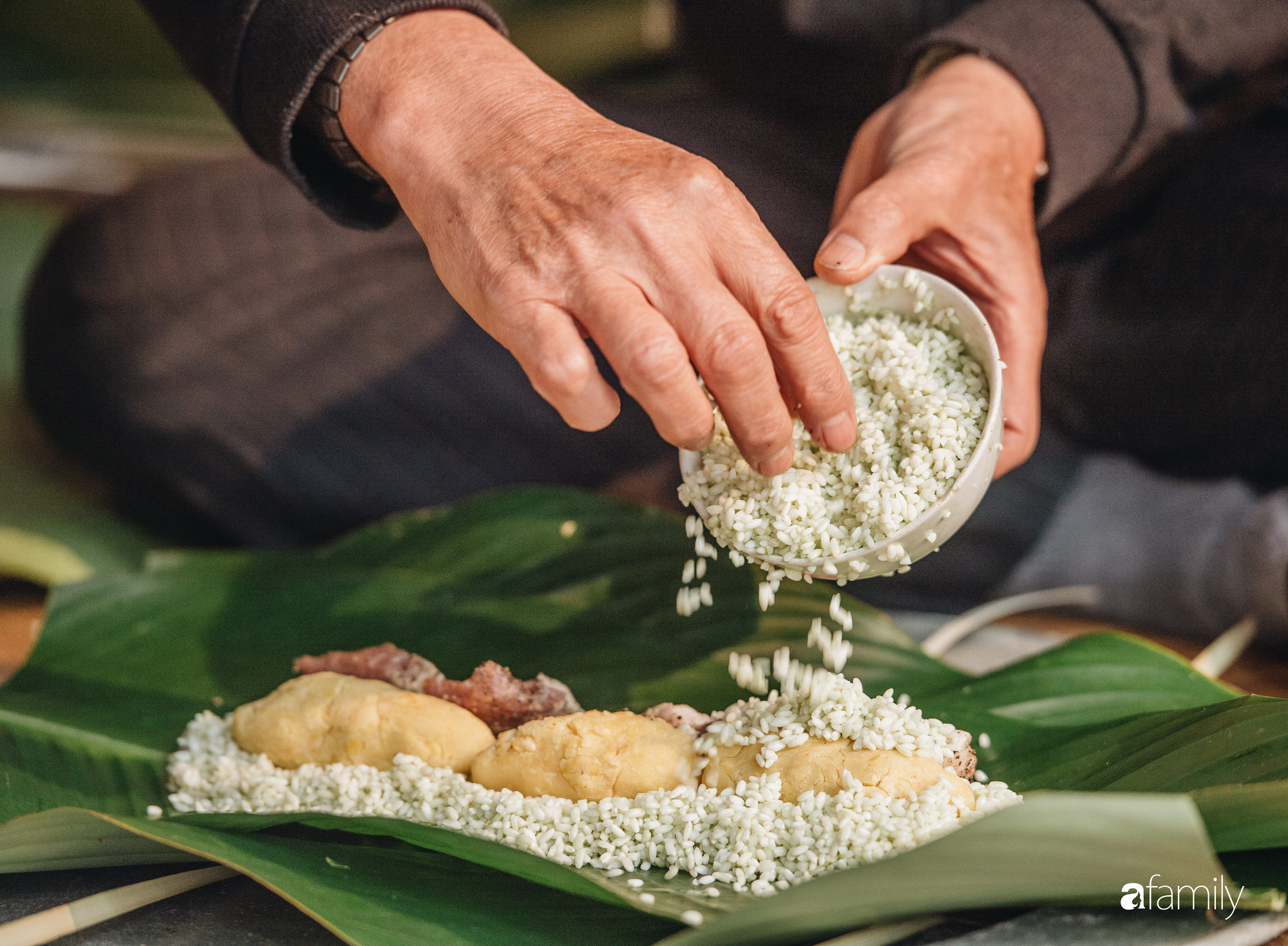 Bánh chưng, bánh tét ngày tết