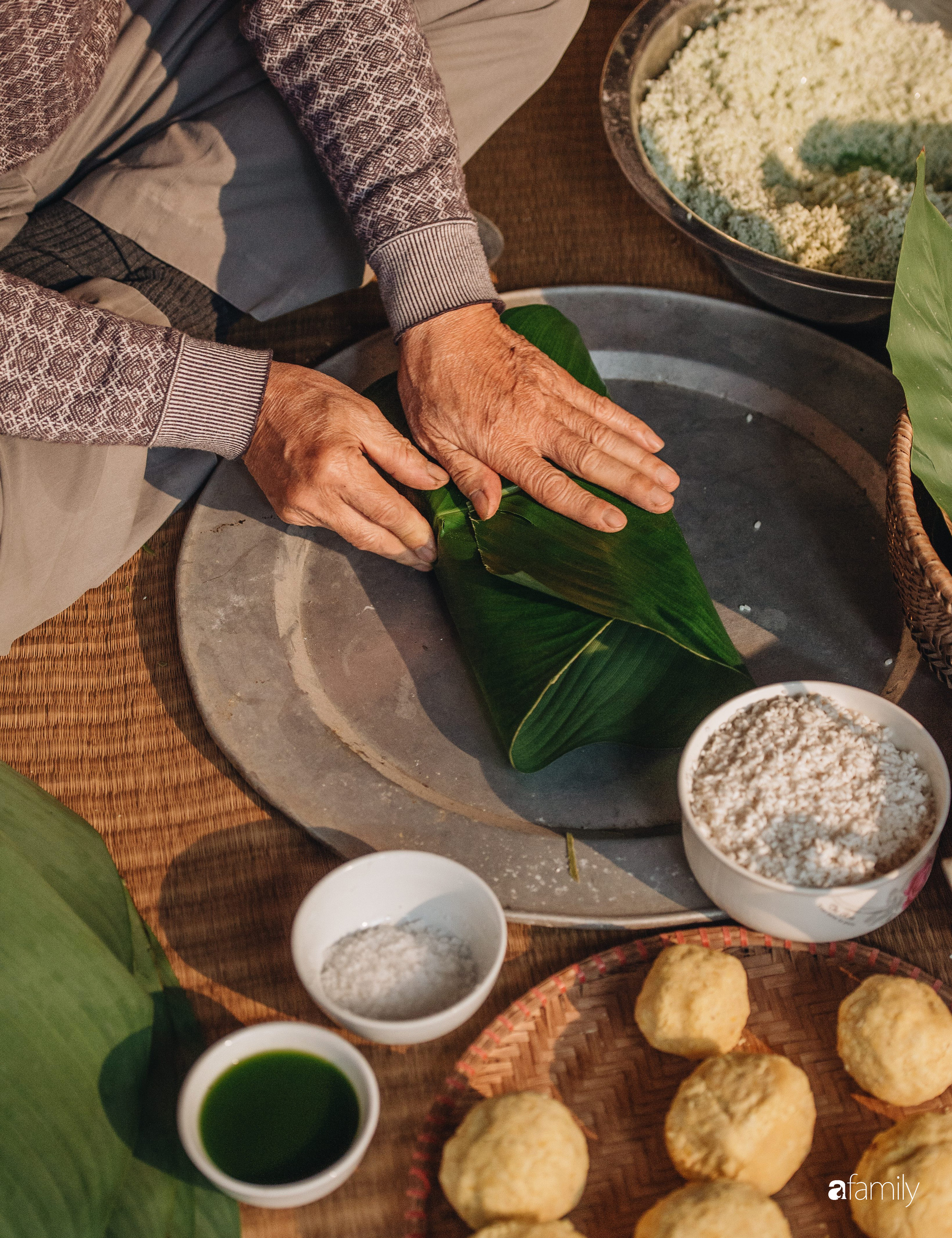 Bánh chưng, bánh tét ngày tết