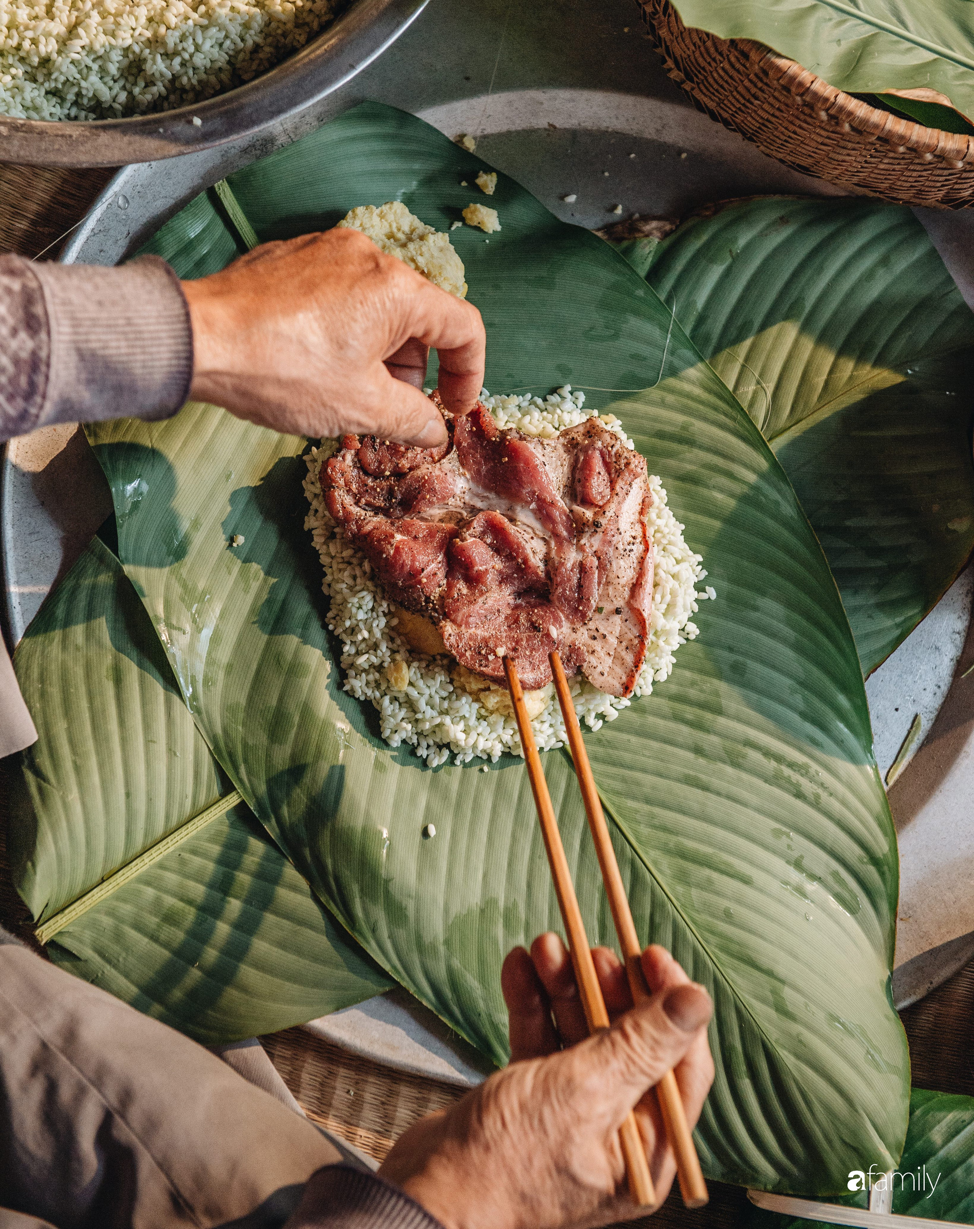 Bánh chưng, bánh tét ngày tết