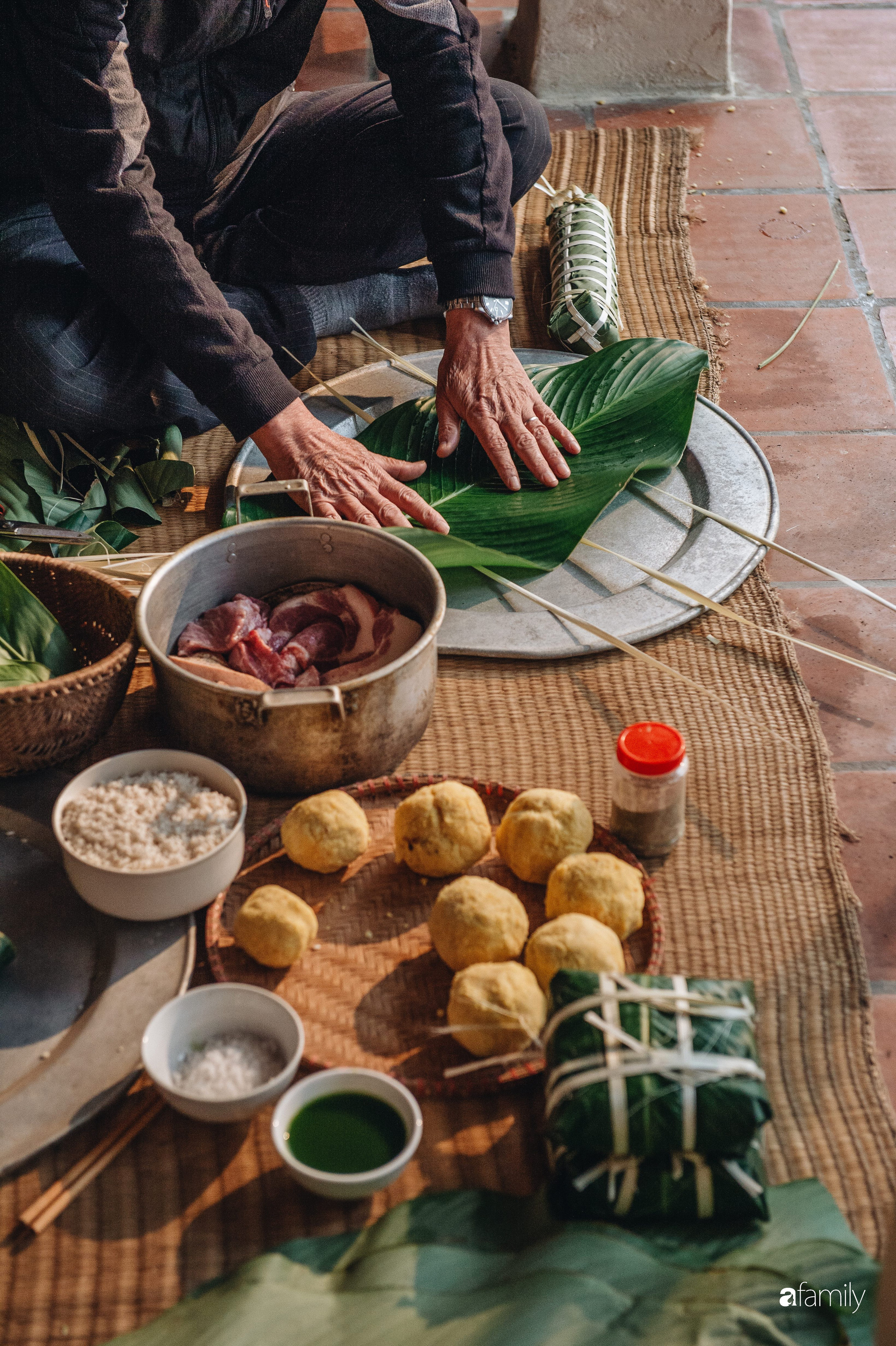 Bánh chưng, bánh tét ngày tết
