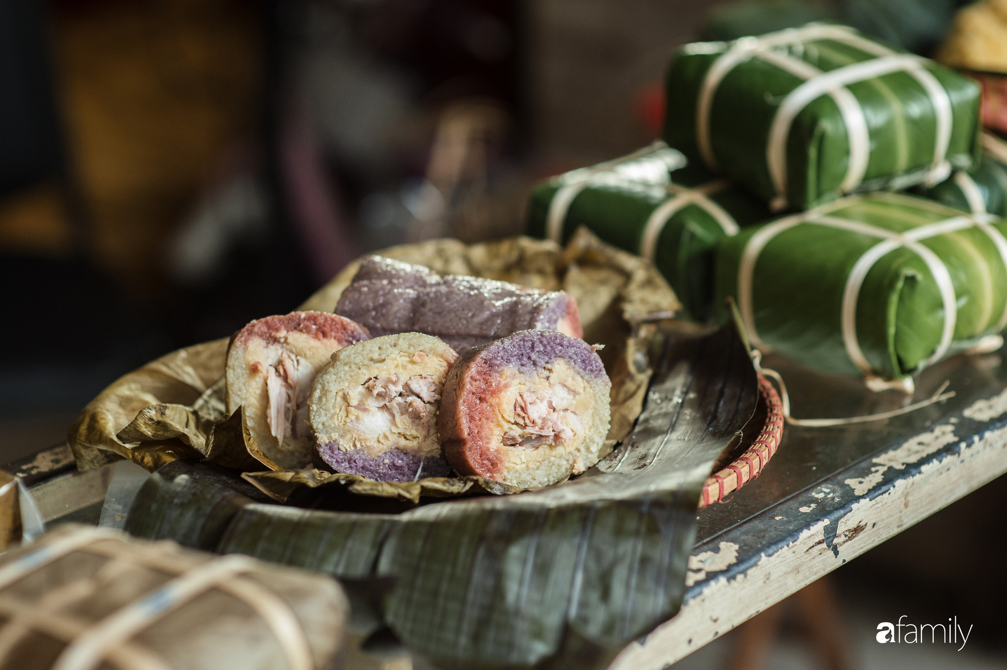 Bánh chưng, bánh tét ngày tết