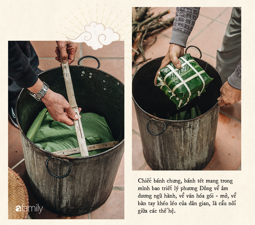 Bánh chưng, bánh tét ngày tết