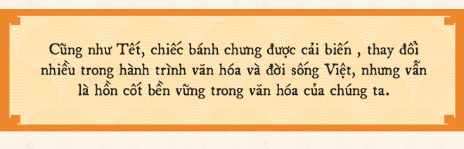 Bánh chưng, bánh tét ngày tết