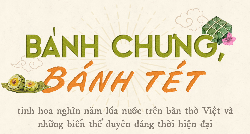 Bánh chưng, bánh tét ngày tết