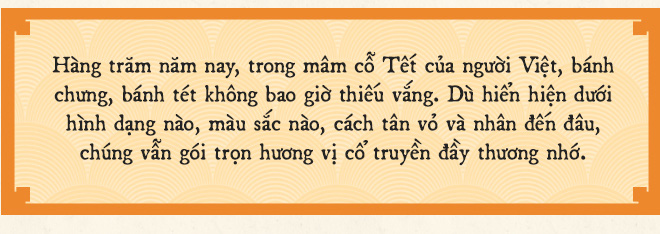 Bánh chưng, bánh tét ngày tết