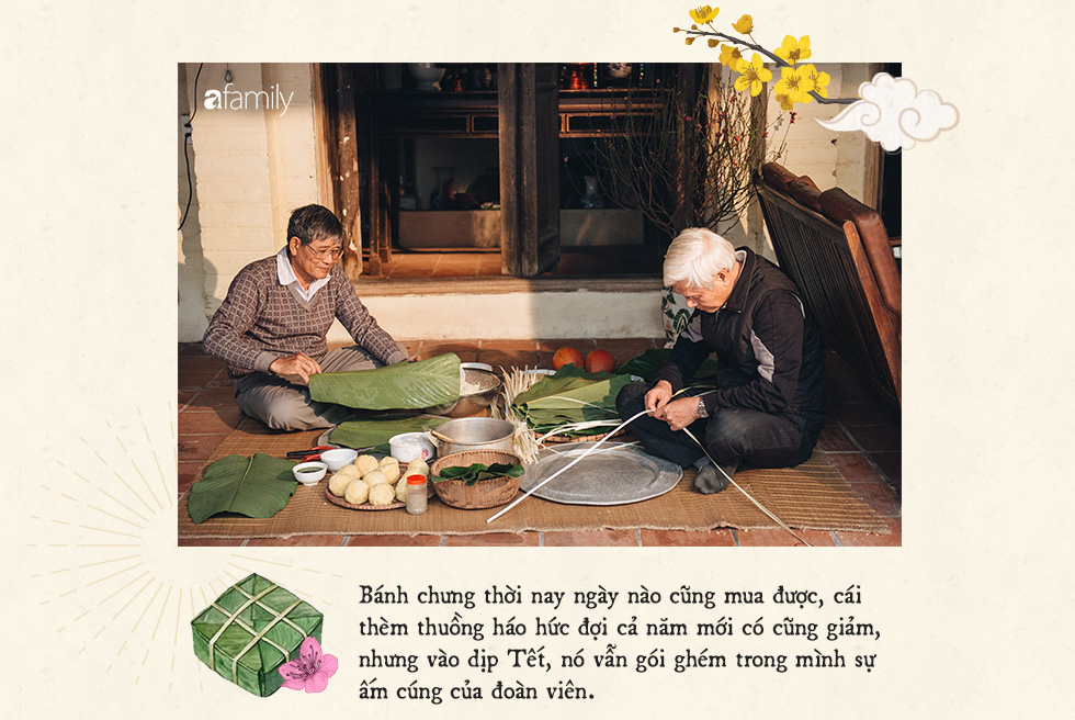 Bánh chưng, bánh tét ngày tết