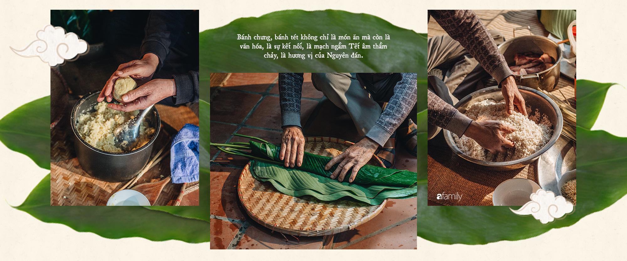 Bánh chưng, bánh tét ngày tết