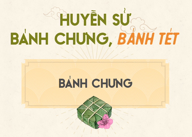 Bánh chưng, bánh tét ngày tết