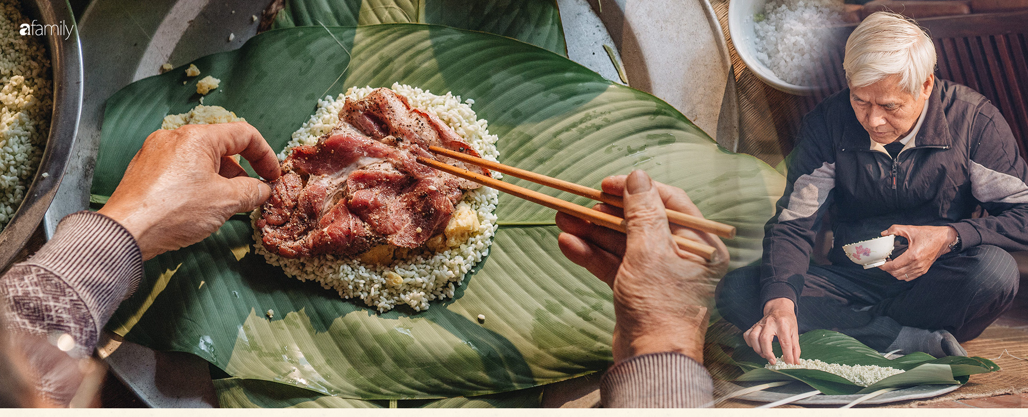 Bánh chưng, bánh tét ngày tết