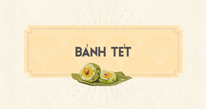 Bánh chưng, bánh tét ngày tết
