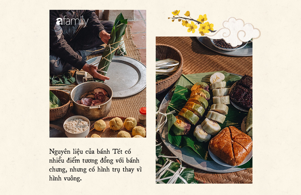 Bánh chưng, bánh tét ngày tết