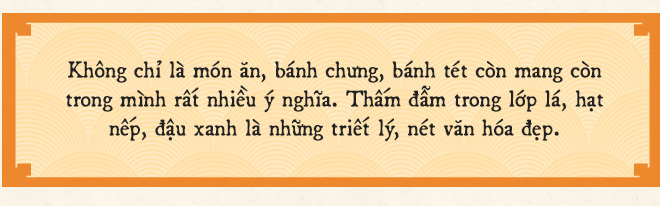 Bánh chưng, bánh tét ngày tết