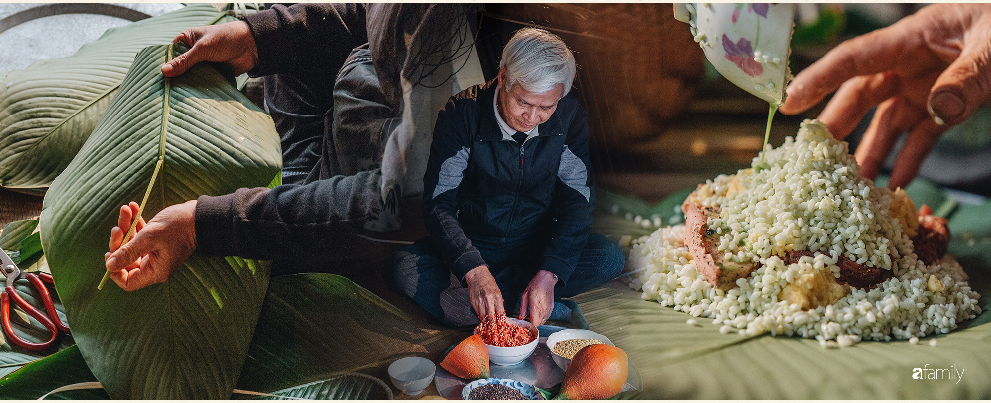 Bánh chưng, bánh tét ngày tết
