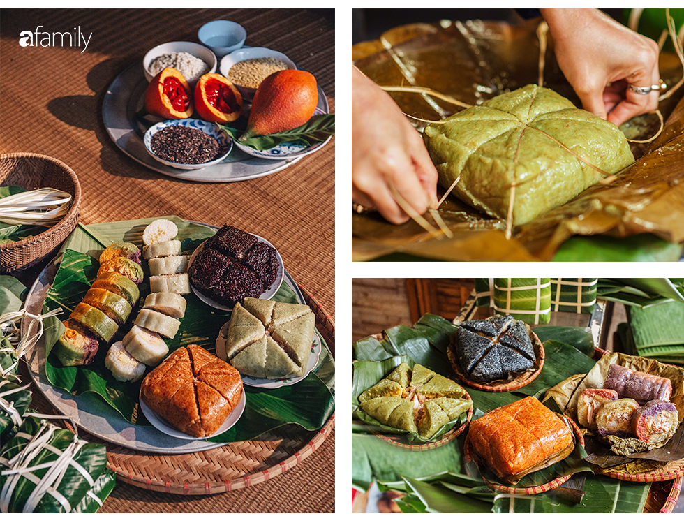 Bánh chưng, bánh tét ngày tết