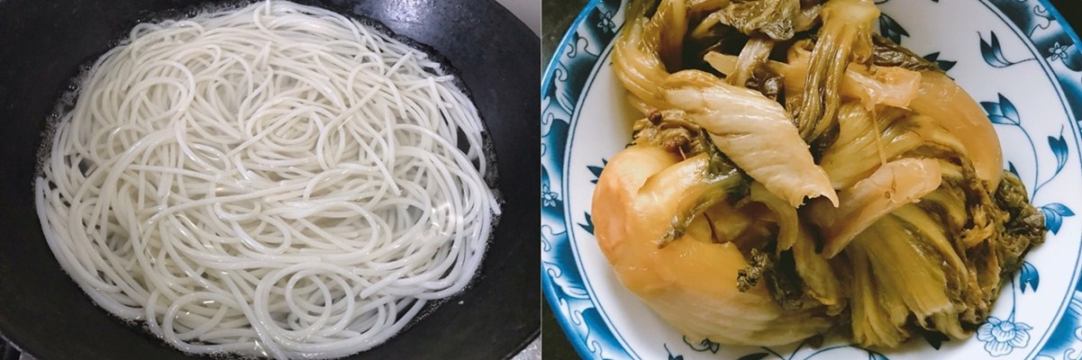 Bữa s&aacute;ng trời lạnh, t&ocirc;i nấu cho mỗi người trong nh&agrave; một t&ocirc; m&igrave; n&oacute;ng hổi, ai cũng tấm tắc khen ấm bụng m&agrave; ngon! - Ảnh 1.