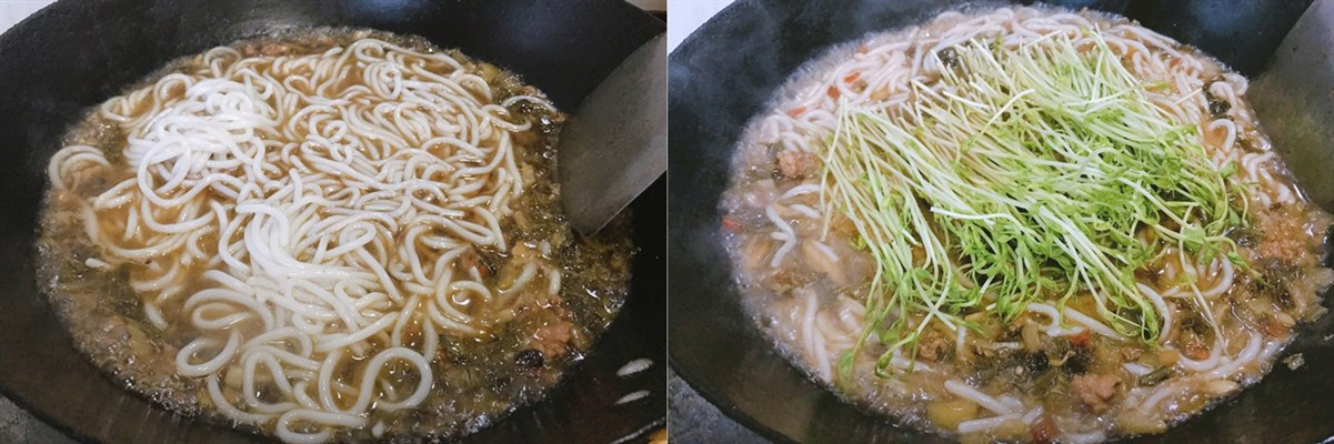 Bữa s&aacute;ng trời lạnh, t&ocirc;i nấu cho mỗi người trong nh&agrave; một t&ocirc; m&igrave; n&oacute;ng hổi, ai cũng tấm tắc khen ấm bụng m&agrave; ngon! - Ảnh 5.