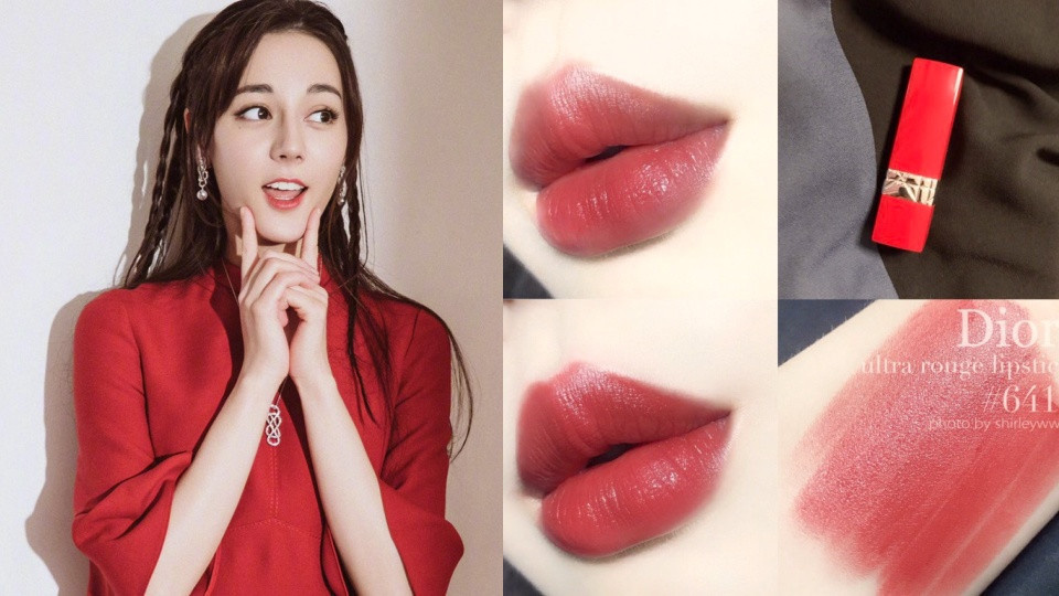 Bỏ qua son nude suy nhược trong Tam Sinh Tam Thế: Chẩm Thượng Thư, Địch Lệ Nhiệt Ba sẽ rất xinh nếu đ&aacute;nh 5 m&agrave;u son n&agrave;y - Ảnh 3.