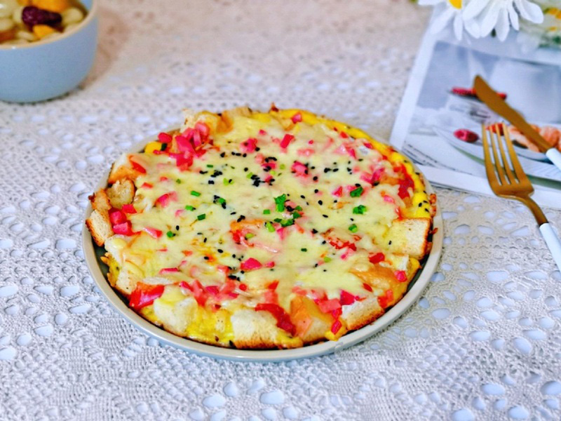 Chẳng cần lò nướng, tôi làm pizza siêu ngon cho con ăn sáng, đứa nào cũng thích mê! - Ảnh 6.