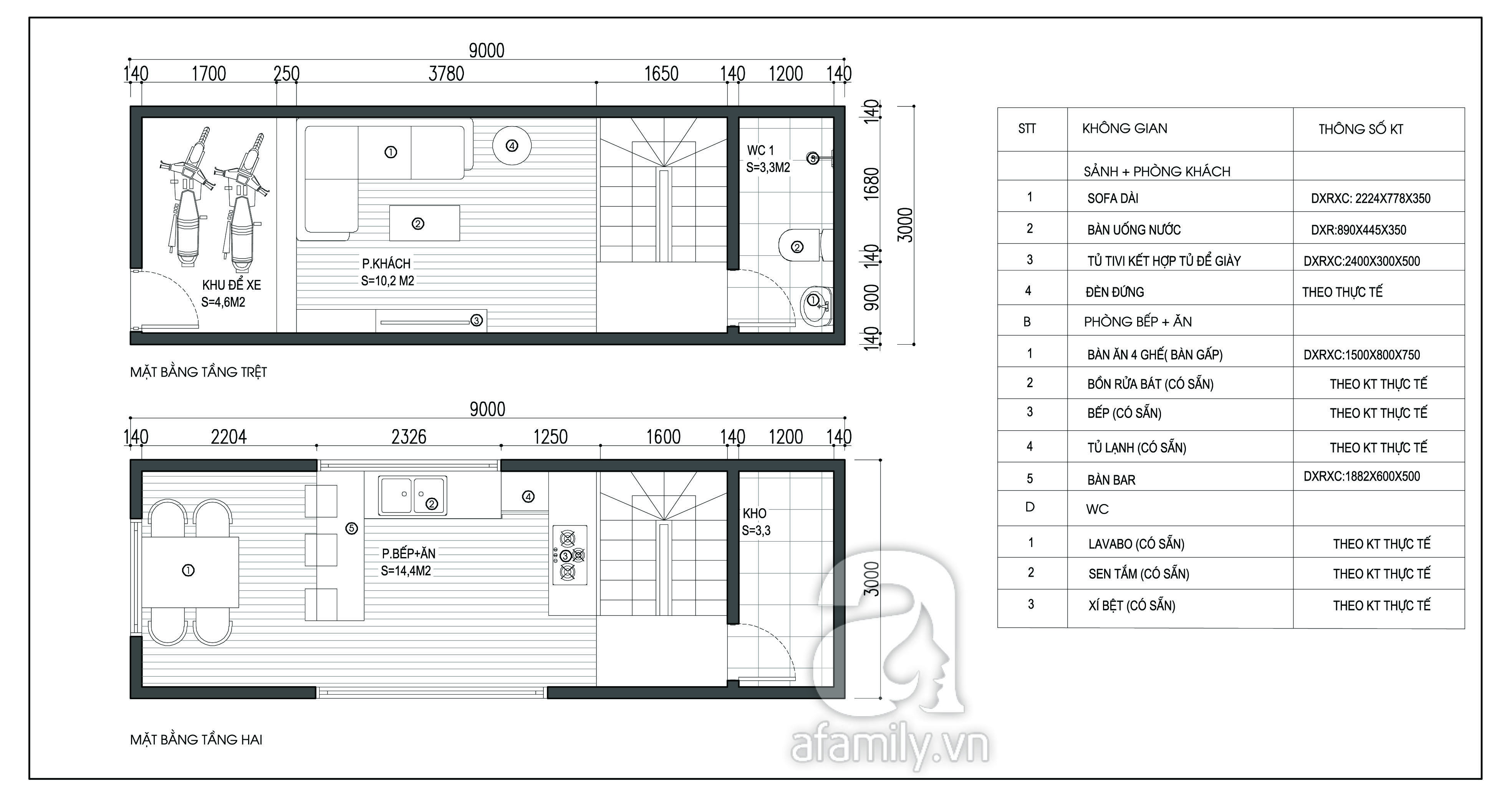 Nhà ống 27m2 nên thiết kế như thế nào để mát mẻ