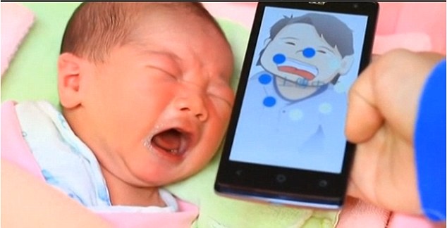 "Bảo bối" giúp bố mẹ đọc vị tiếng khóc của con trong tích tắc