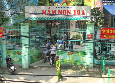 Toàn cảnh vụ xông vào trường mầm non, bắt trẻ làm con tin Toàn cảnh vụ xông vào trường mầm non, bắt trẻ làm con tin