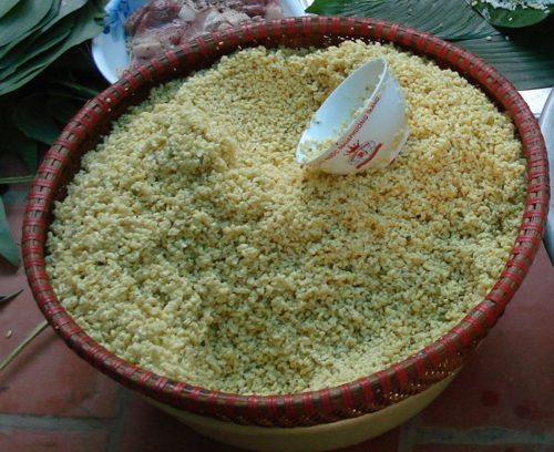 Image result for gạo vo để làm bánh chưng