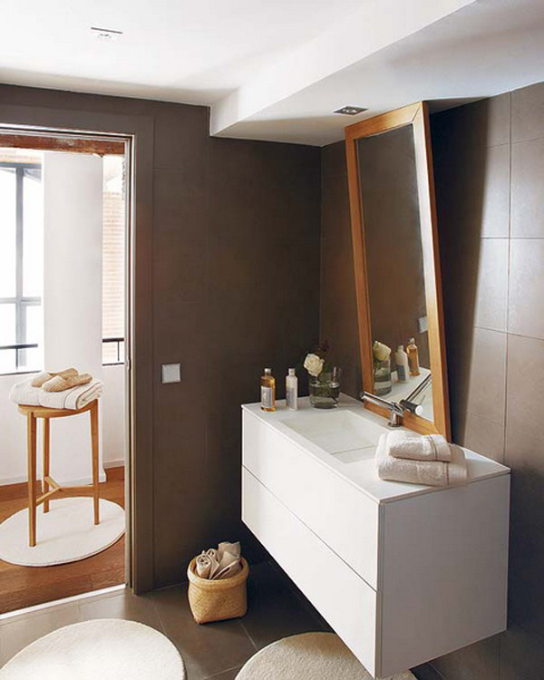Phong cách tự nhiên của căn hộ 80 mét vuông Phong cách tự nhiên của căn hộ 80 mét vuông