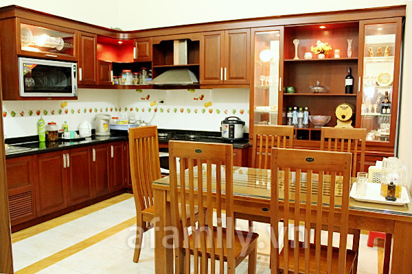 Nhà bền màu với thời gian nhờ sắc gỗ Nhà bền màu với thời gian nhờ sắc gỗ